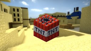 я построил карту dust2 в Майнкрафте! (но потом всё взорвал)
