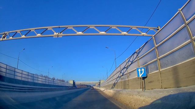 🚗 Движение по посёлку Боровский | 70mai Dash Cam Pro