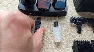 Нашёл на Ozon универсальный триммер 6 в 1 — VGR V-106. Проверяю!