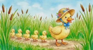 Детские мультики про утку / песенки малышам / мультики для малышей / мультики для детей / утята