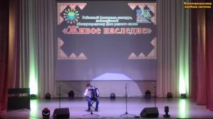 Сергей Якшов, учащийся 2 класса Новоторъяльской ДШИ им.Э.Н.Сапаева. «Тала-тала» (татарская).