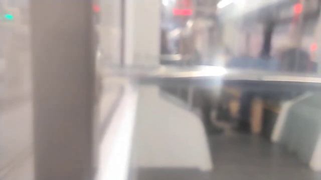 Поездка На Трамвае №36 В Депо №31299 (МЦД Новогиреево–Малая Остроумовская Улица) Москва 17.01.2025