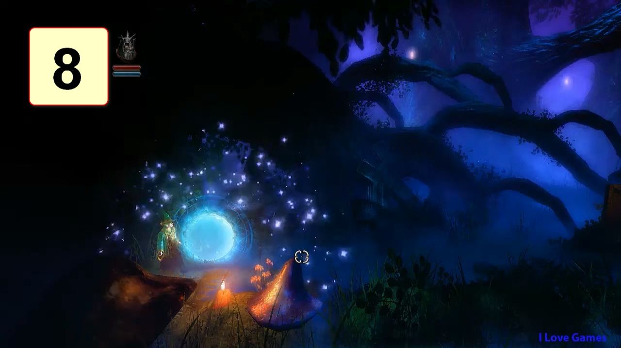 Прохождение ►Trine 1: Enchanted Edition◄【• Выпуск• #8】