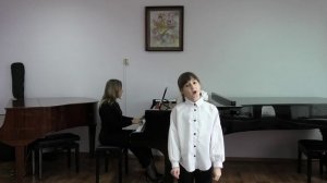 Второй региональный конкурс Музыка родного края. Растворцева Кира. Ц. Кюи Осень В. Починский Телефон