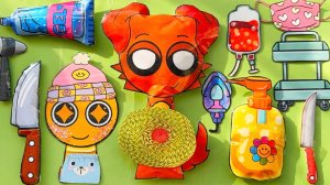 СПРУНКИ DOGDAY Мама !!! Бумажные РОДЫ !!🤰