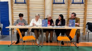 Встреча с жителями в Марусине