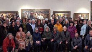 Памяти основателя Художественной галереи "САНТАЛ" Нины Антоновны Стрижовой. 2026