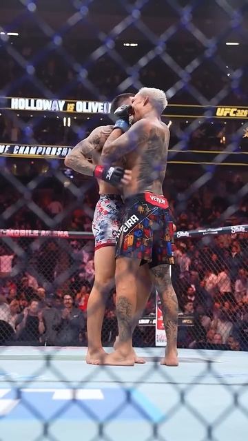 Так закончился главный бой UFC326 смотреть онлайн