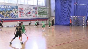 Гандболисты из Протвино стали лучшими на областном первенстве