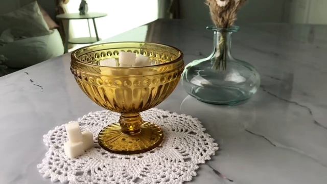 Креманка КОНВЕССО, стекло, янтарная, 300 мл, YE7400190