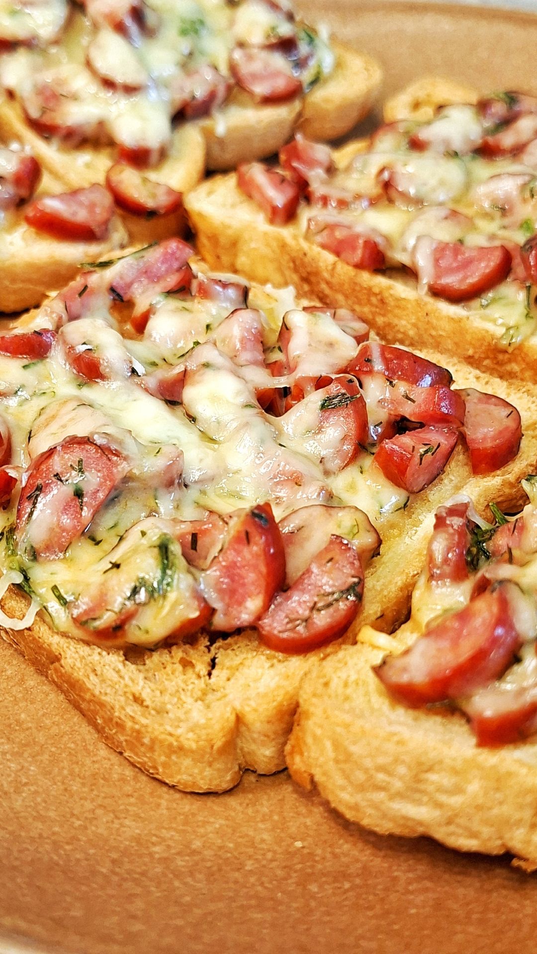 ПОЧТИПИЦЦА - горячий бутерброд с хрустом