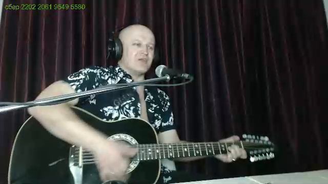 Песни под Гитару. Стрим №86. Анатолий Топыркин