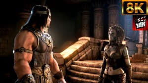 Age of Conan (2008) - Кинематографический Трейлер (Улучшенное качества до 8K)