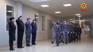 Росгварди управленийӗ шефа илнӗ классенче вӗренекенсене черетлӗ ятарлӑ званисем пачĕ