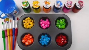 Успокаивающее видео сделай мега‑весёлые радужные воздушные шары‑конфеты с машинами Disneyi ASMR #051