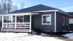 Продам дом 98 м2 на участке 6соток с коммуникациями Ленинградская область