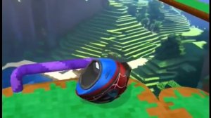 Going Balls Проверьте свои навыки в захватывающем приключении управляя шаром.  Присоединяйтесь к вес