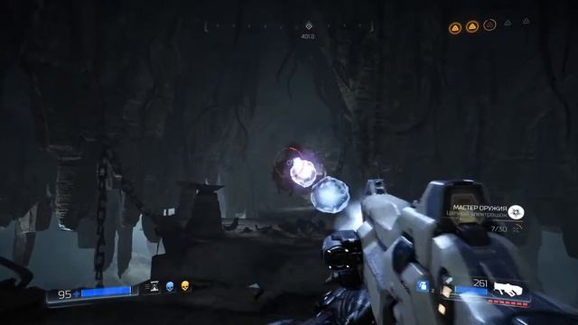 DOOM - Mission #11: The Necropolis 100% Walkthrough - ALL SECRETS смотреть онлайн