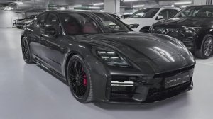 Porsche Panamera GTS 2026 - Интерьер и Экстерьер