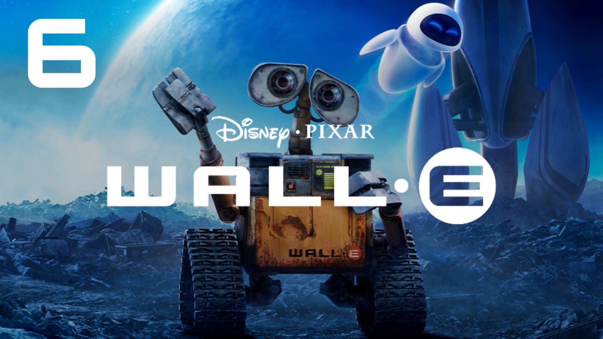 ВАЛЛ-И Disney-PIXAR (2008) PS5 Прохождение (без комментариев) #6