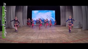 2018/06/02 – «Рутульский танец» (ансамбль танца «Конфетти»)