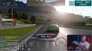 СЕВЕРНАЯ ПЕТЛЯ В ОБРАТНОМ НАПРАВЛЕНИИ В GRAN TURISMO 7 !донат !тг