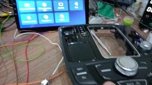 Переделка кнопок от Audi для подключения к андройд магнитоле