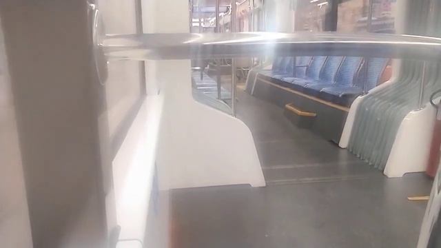 Поездка На Трамвае №36 Из Депо (Большой Матросский Переулок–МЦД Новогиреево) Москва 17.01.2025