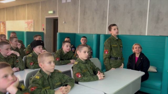 Телемост с Легендарным Черноморским высшим военно-морским училищем имени П.С. Нахимова