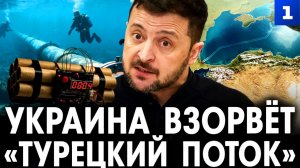 Дудчак: Украина взорвёт «Турецкий поток»