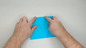 Как сделать Лучший бумажный самолетик очень просто