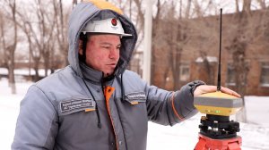 Геодезисты Уральской стали рассказали о своей работе