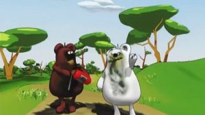 Веселые мишки 8 серия Как звери наперегонки бегали