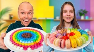 Кто купит самую цветную еду