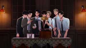 BTS - анимационный трейлер