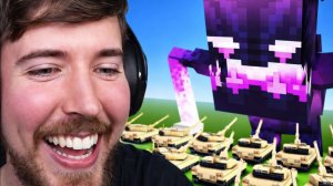 1000 ТАНКОВ ПРОТИВ ТИТАНА ЭНДЕРМЕНА В МАЙНКРАФТ!