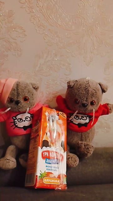 басики пробуют мороженое с шариками🍨🍦+ коктейль 🍹🥳