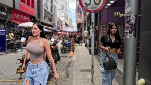 Жизнь в Кали, Колумбия — стране невероятно красивых женщин