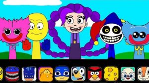 НОВАЯ АНИМАЦИЯ POPPY PLAYTIME 5 🌸 SPRUNKI OC LILY LOVEBRAIDS И PLAYER СПРУНКИ ПЕРСОАНЖИ — РЕАКЦИЯ