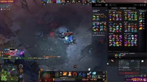 DOTA 2  |   ОГОНЬ   | SASHA SPRAY