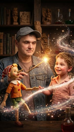 я бура- тина или мальчик ?