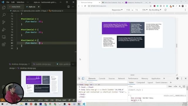 freeCodeCamp.org - 0172.9 - Frontend Web Development Bootcamp Course (JavaScript, HTML, CSS). Part 9