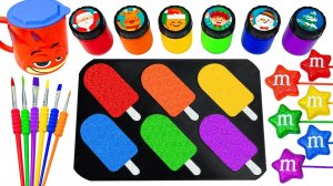 Мультики для детей и малышей.  Разукрашиваем формочки .