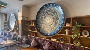 Ресторан “Lali” в Ташкенте.