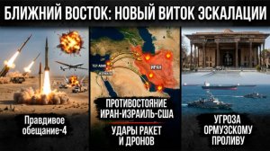 Иран объявил новый этап операции и нанес удары по целям в регионе