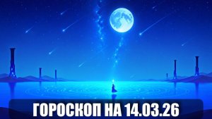 Гороскоп на 14 марта 2026