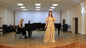 (Романс) Скажи зачем - музыка М. Глинки, слова С. Голицина