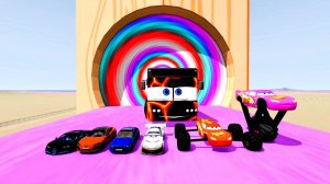 МУЛЬТИКИ ПРО МАШИНКИ МАККУИН ПРОТИВ ПОРТАЛА