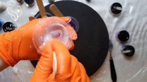 Рисуем космос эпоксидной смолой