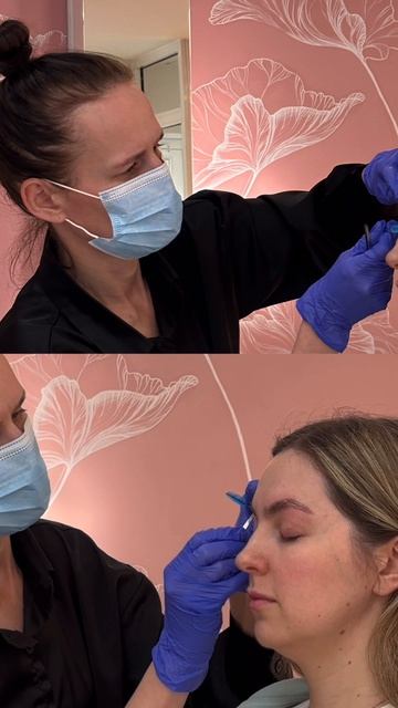 Всё понятно без слов. Смотри рилс 👀 #салонкарсоты #брови #маникюр